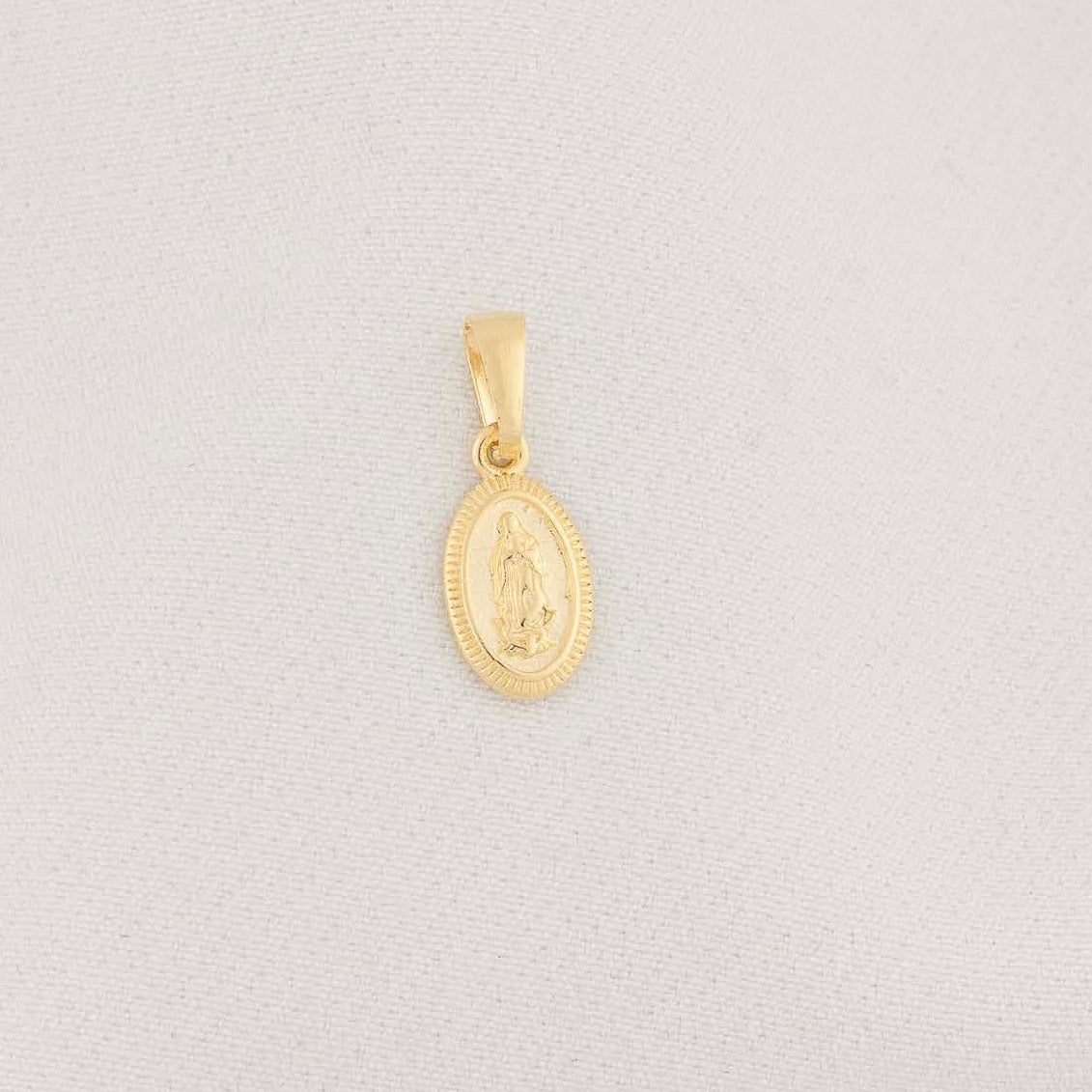 Dije Medalla Virgen Guadalupe