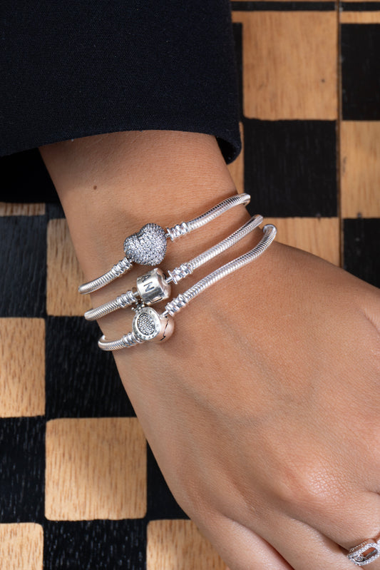Brazalete Moments Corazón Piedra