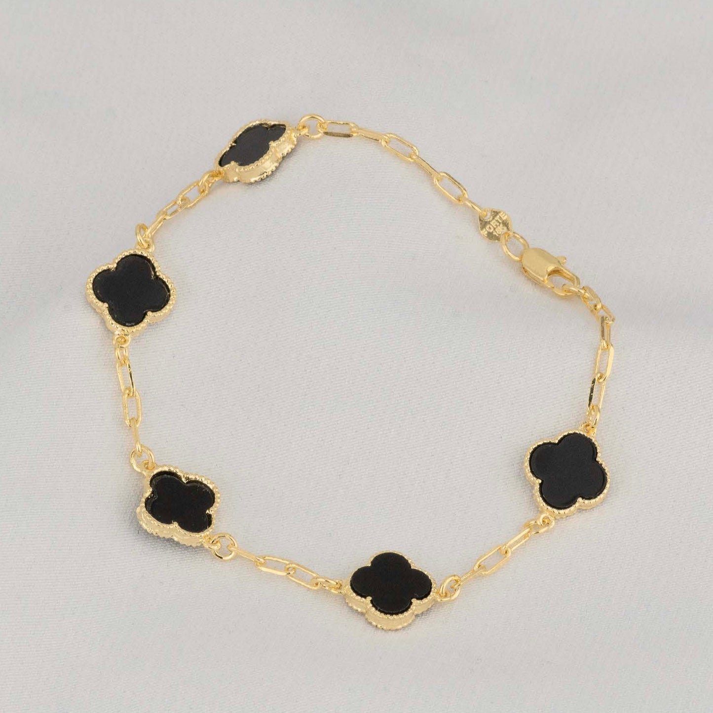 Pulsera 5 Trebol 21cm