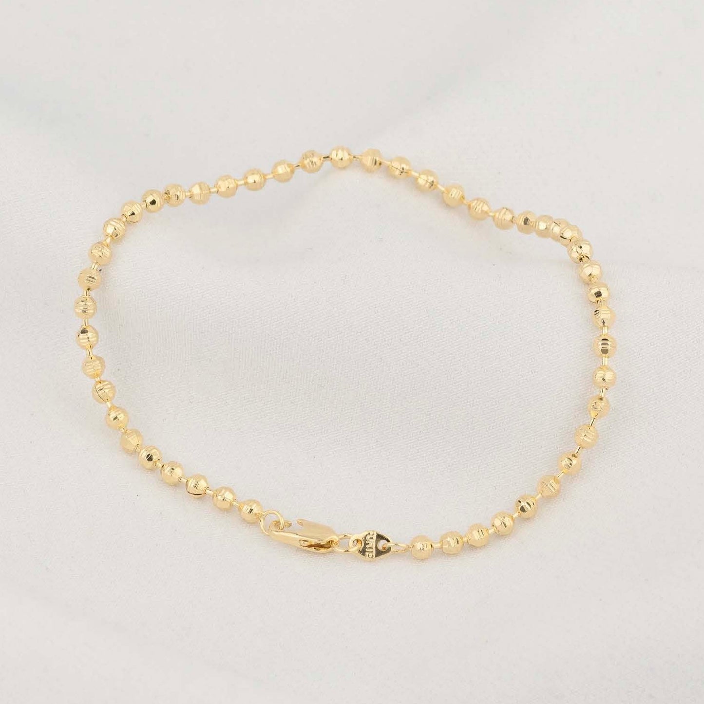 Pulsera Militar Diamantada 21cm