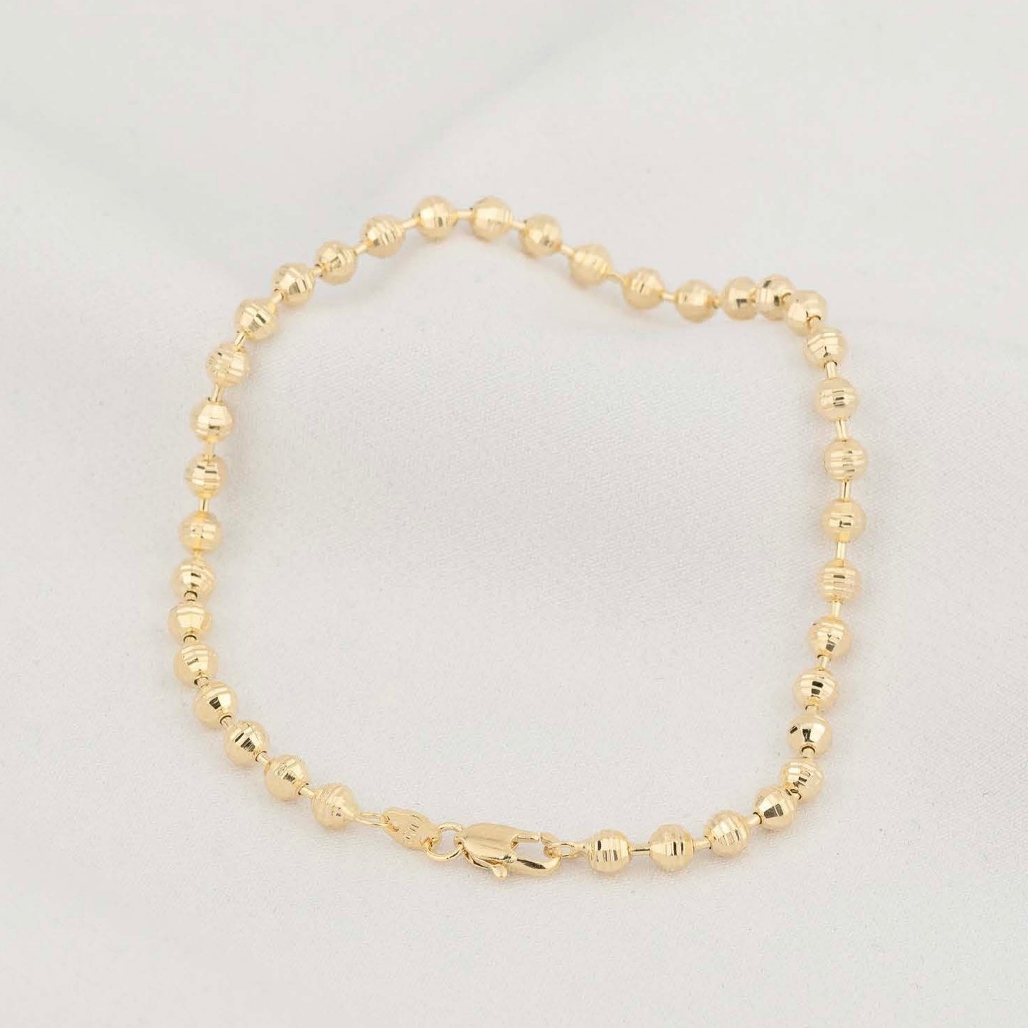 Pulsera Militar Diamantada 21cm