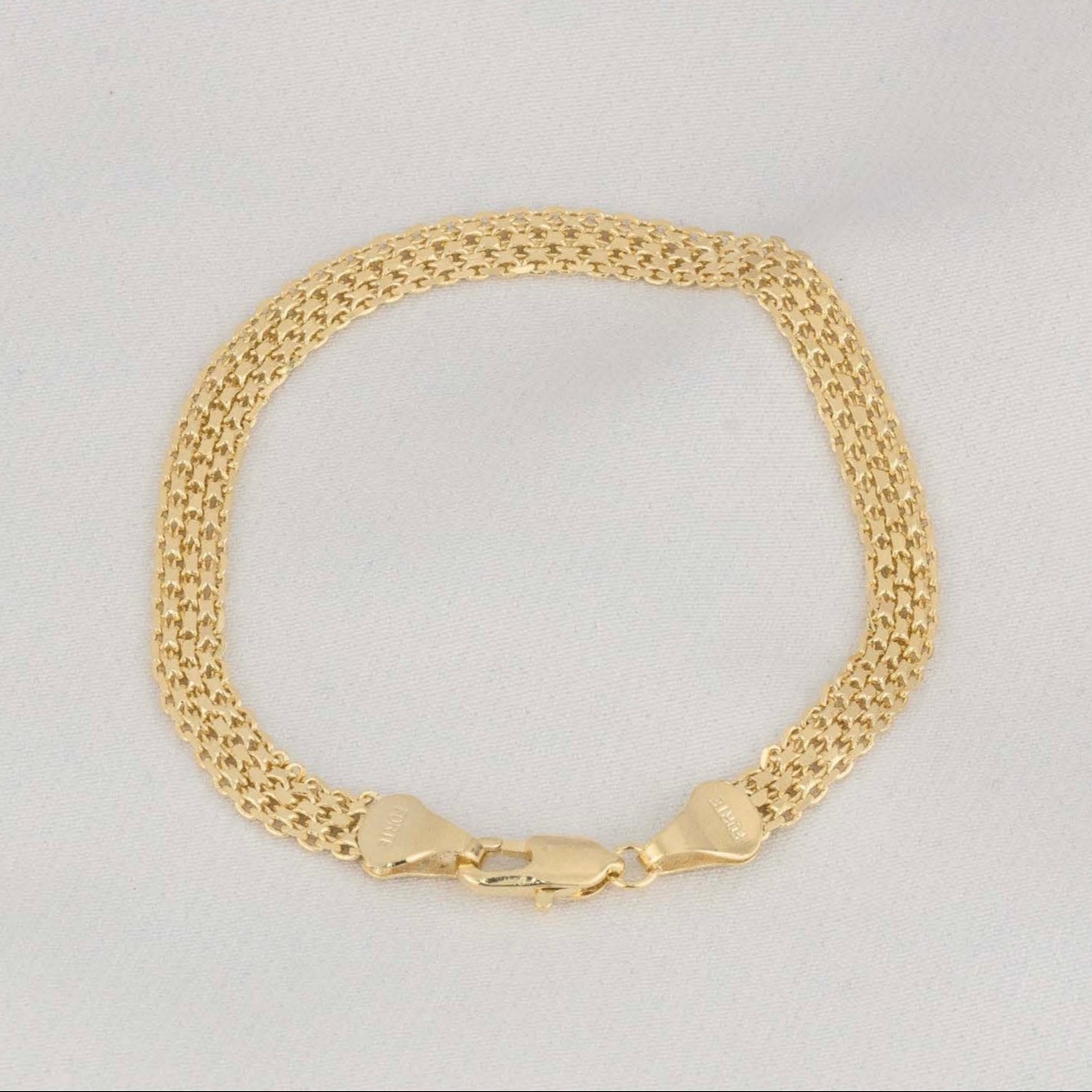 Pulsera Doble Carril Chino 20cm