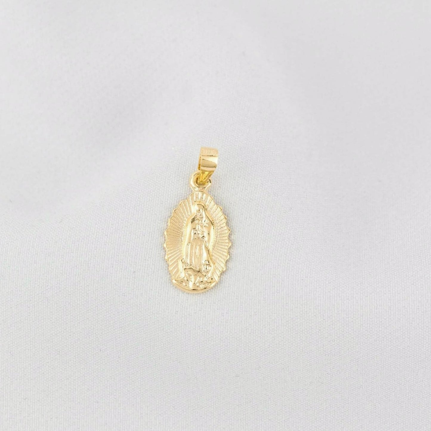 Dije Medalla Guadalupe 3d