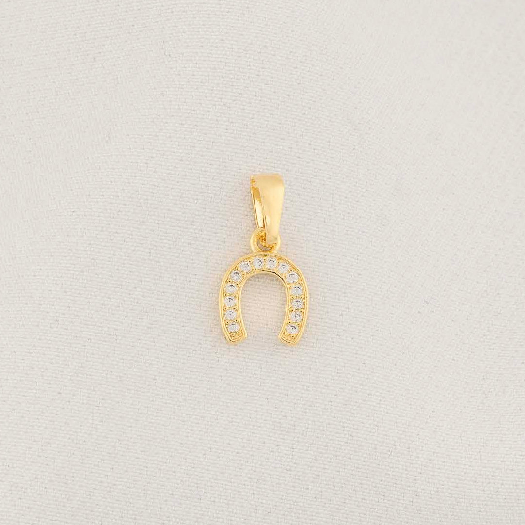 Dije Herradura Zircones