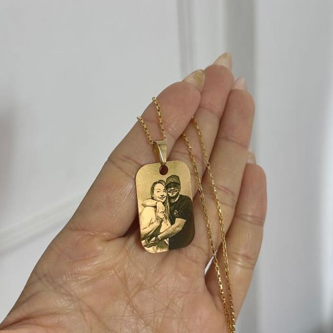 Dije Placa Personalizada