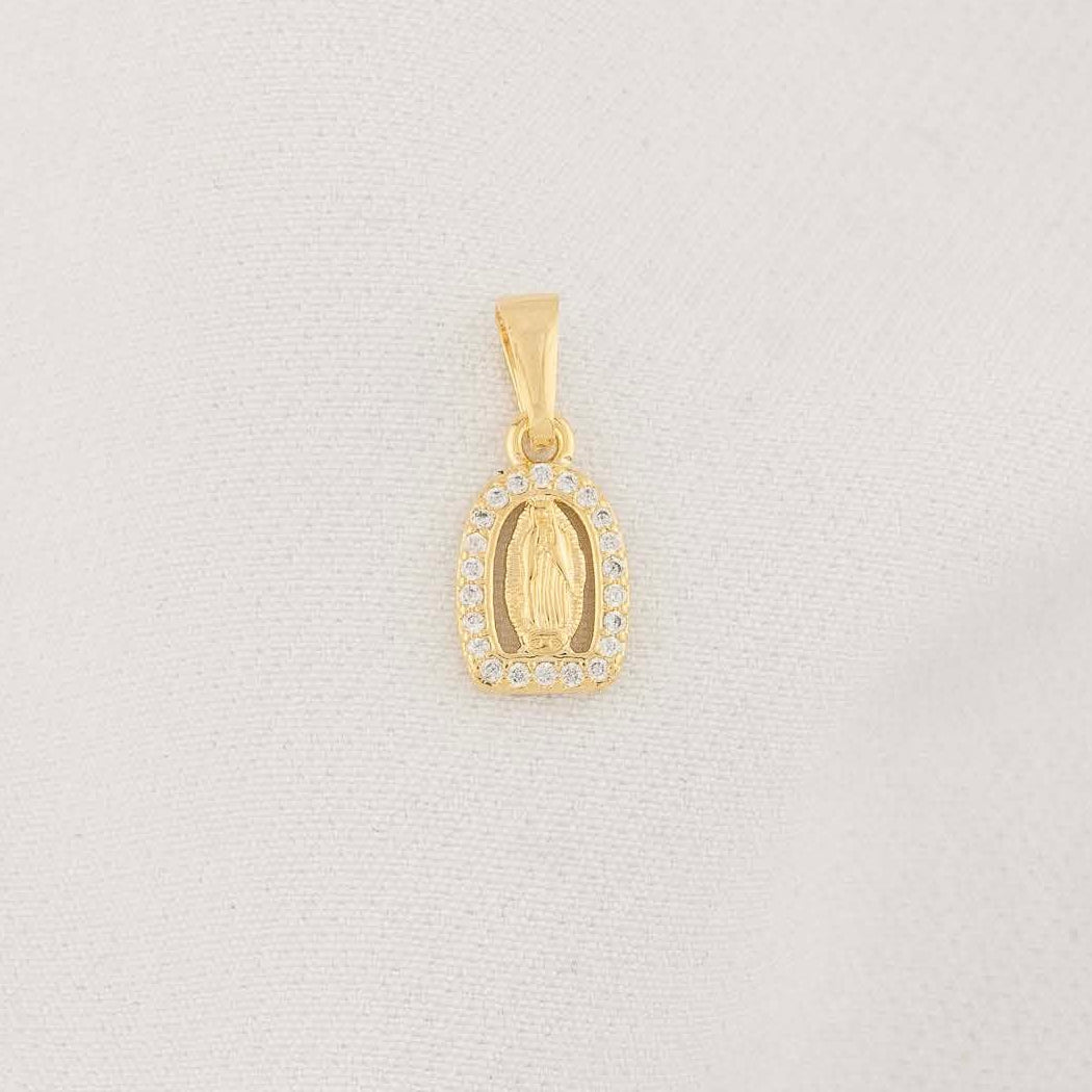 Dije Guadalupe Zircones