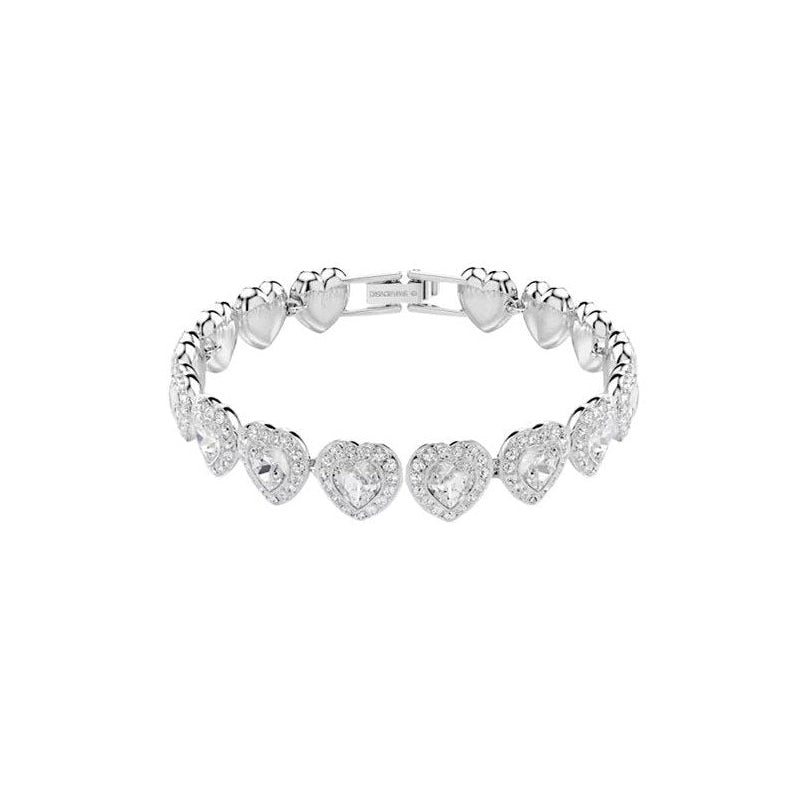 Pulsera Piedras Corazon