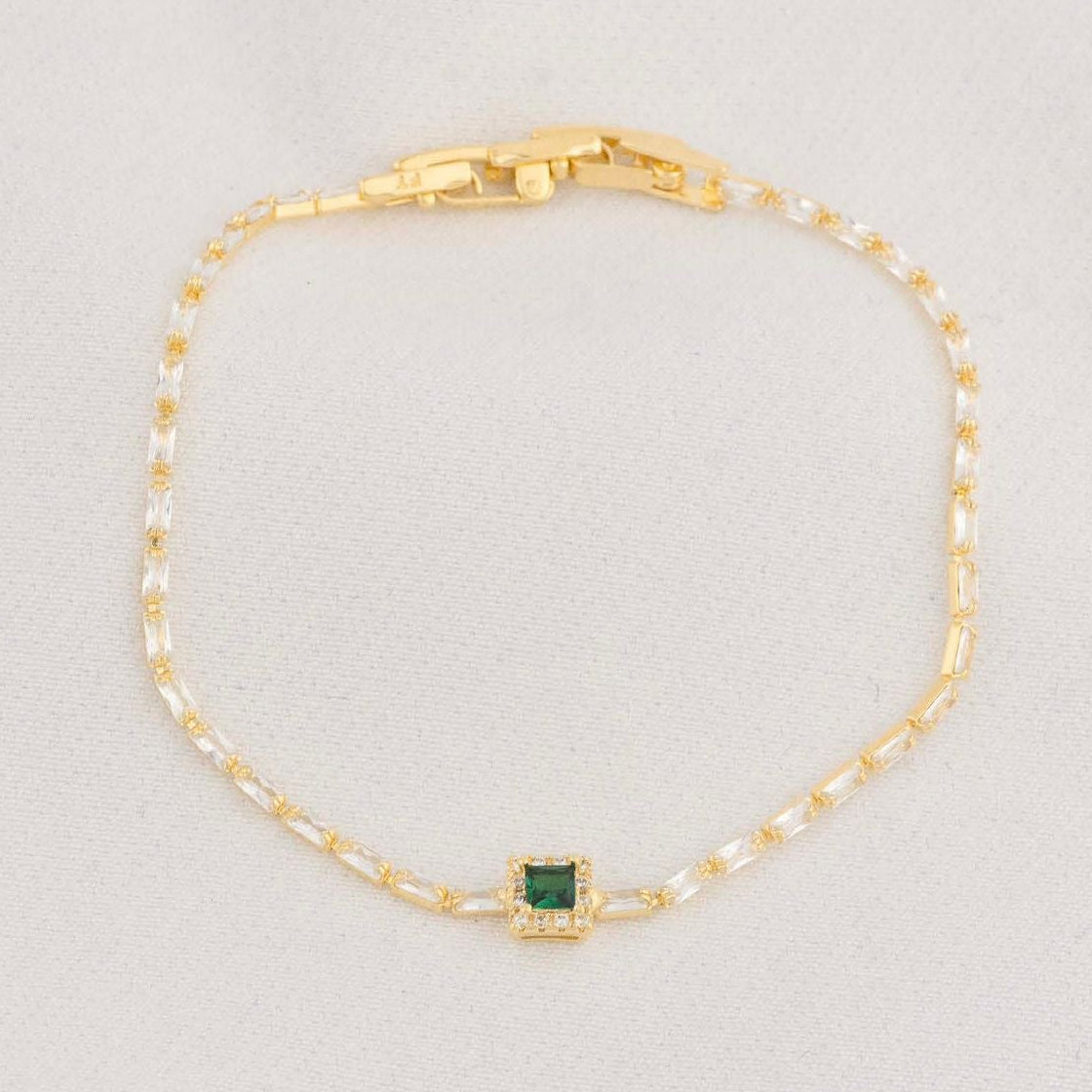 Pulsera Circon Piedras