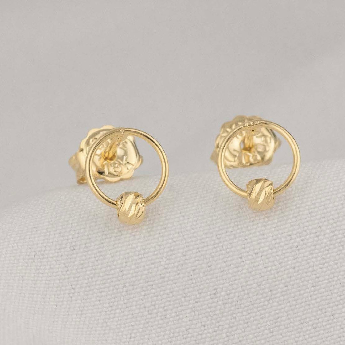 Topo Circulo Balin Diamantado