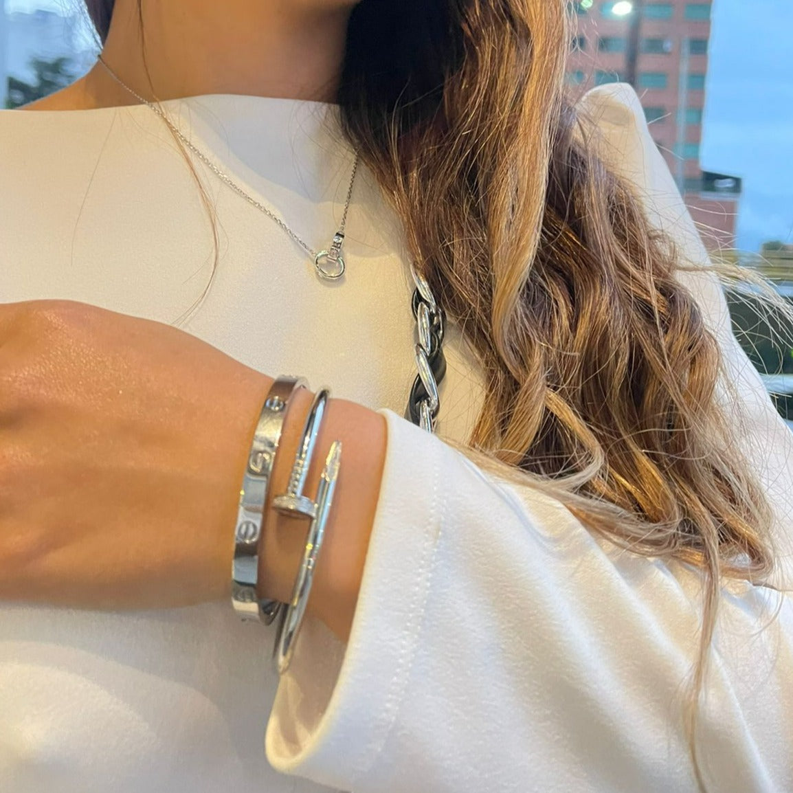 Pulsera Love Con Destornillador