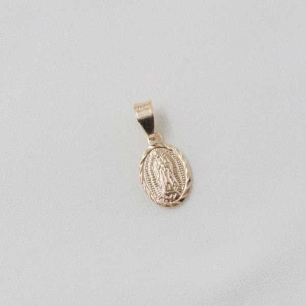 Dije Mini Guadalupe Diamantado