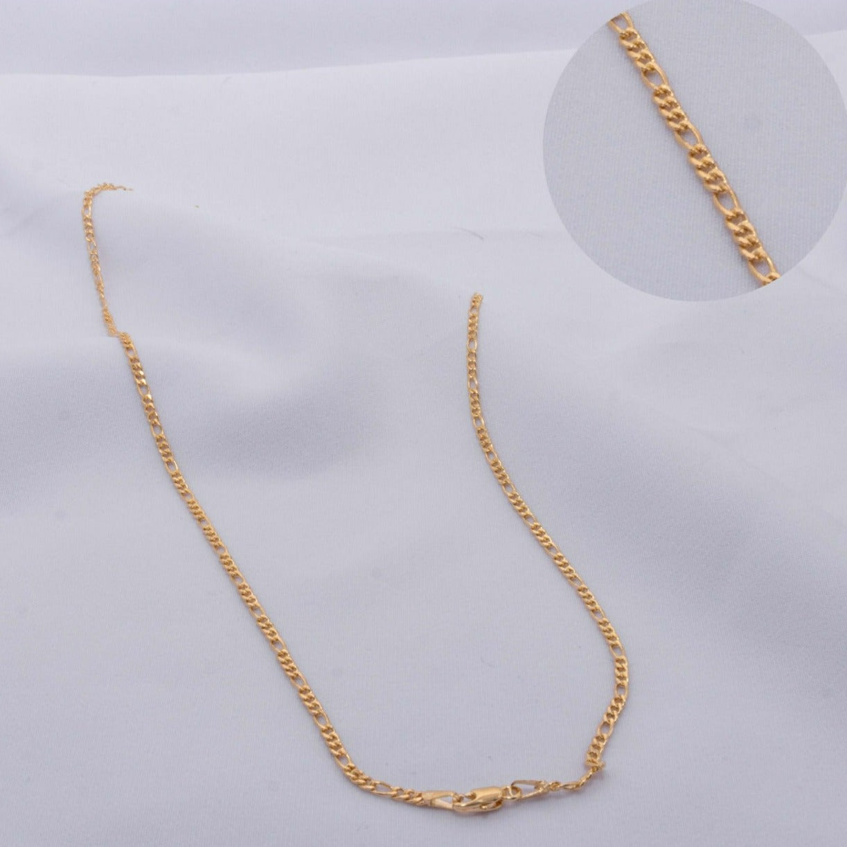 Cadena Car-tier 2mm 65cm