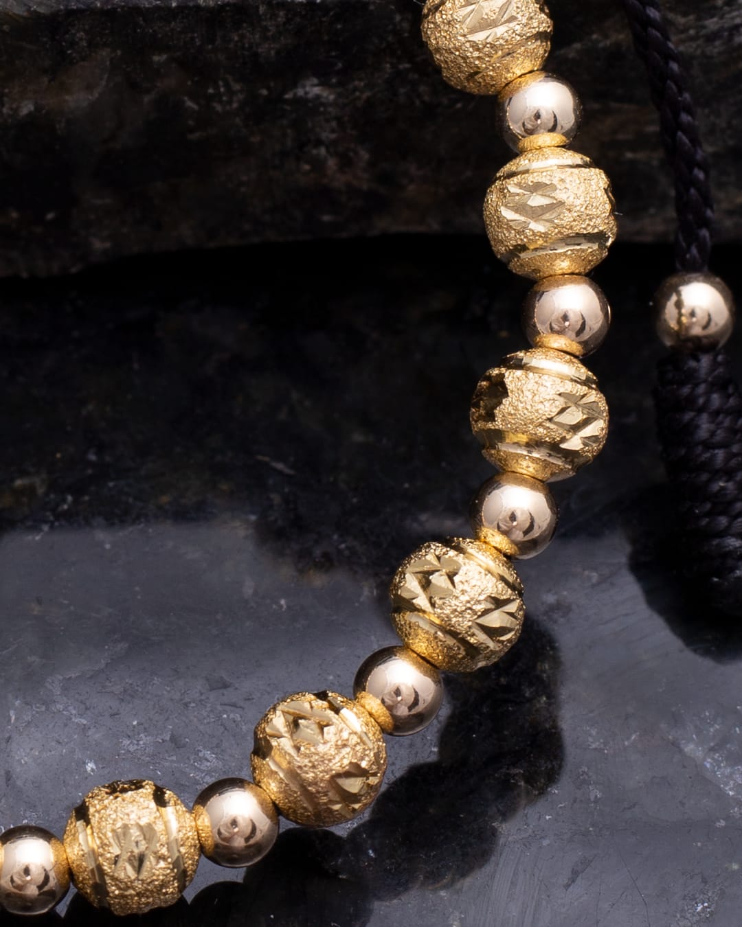 Pulsera Con Balín Diamantado
