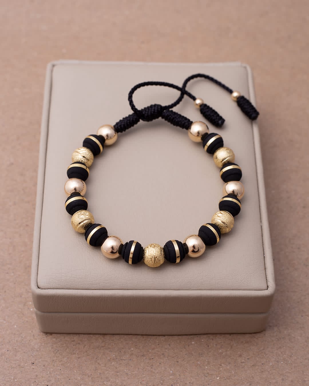 Pulsera Neopreno Con Balín Diamantado