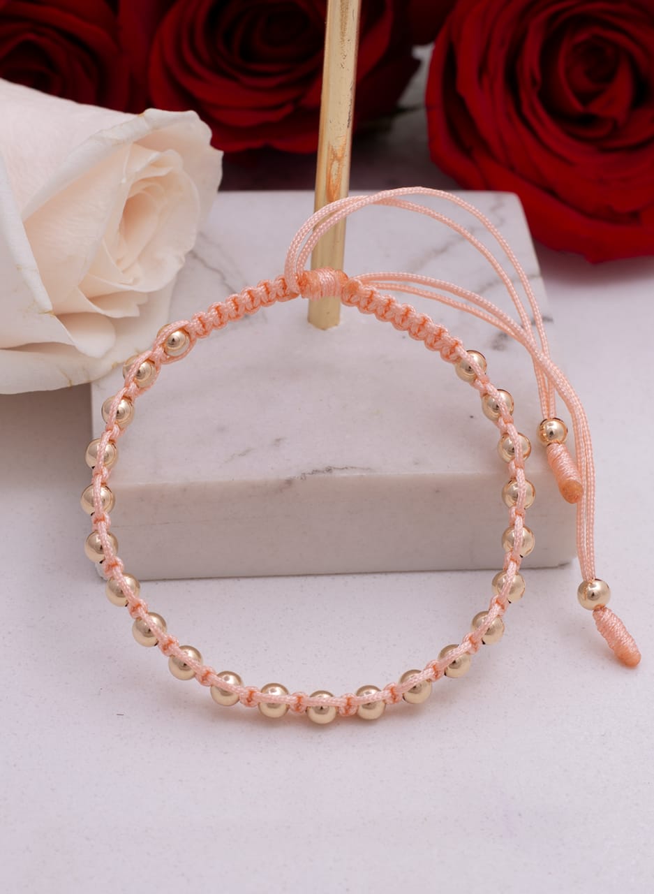 Pulsera balín liso 4mm