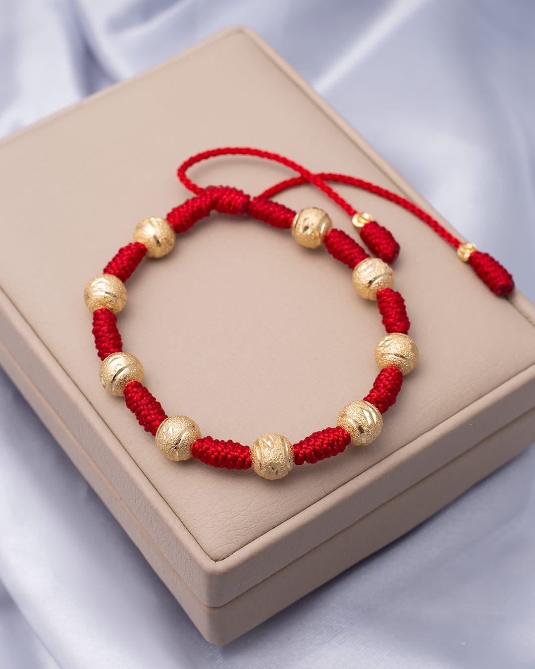 Pulsera Denario Balín Diamantado