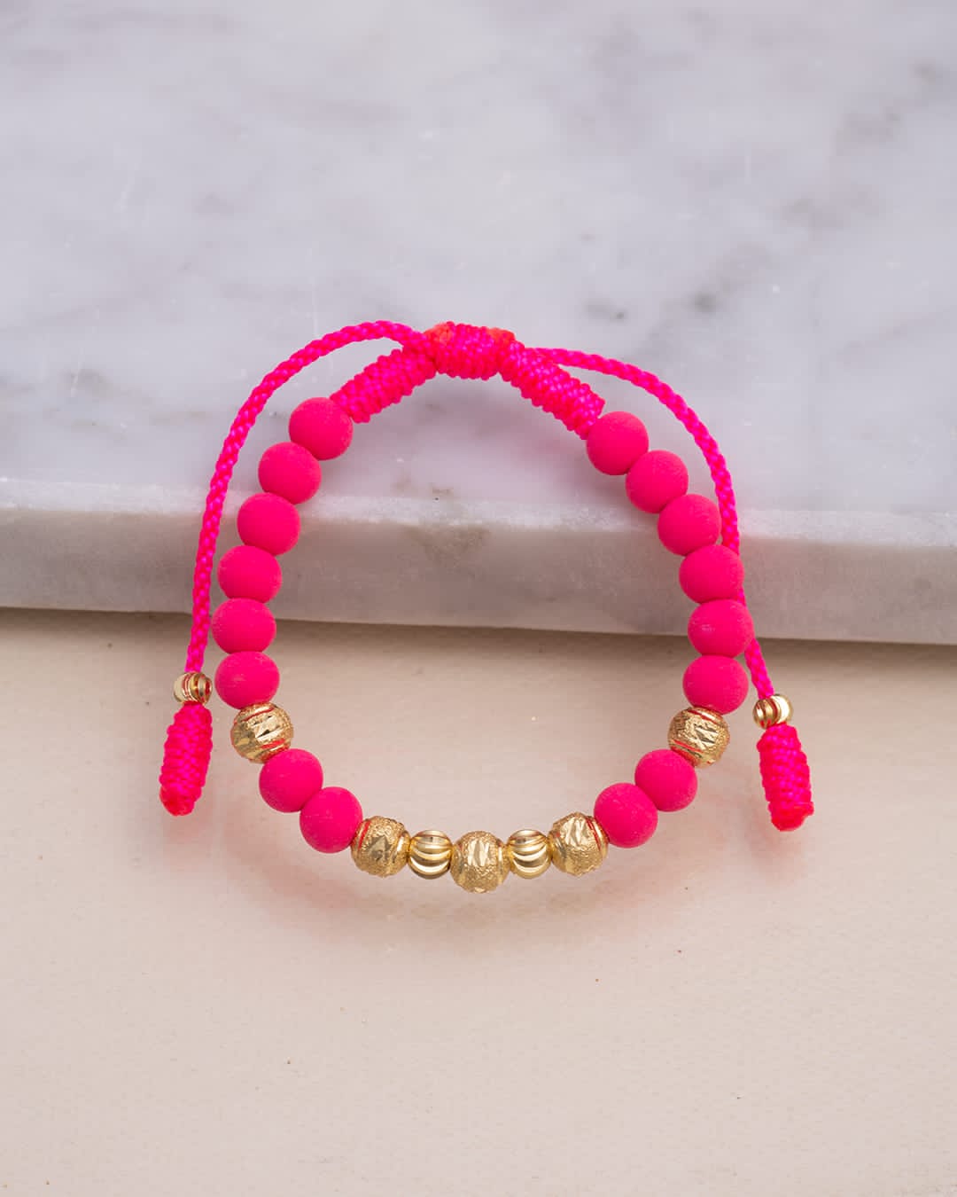 Pulsera Neopreno Balín Italiano Y Diamantado
