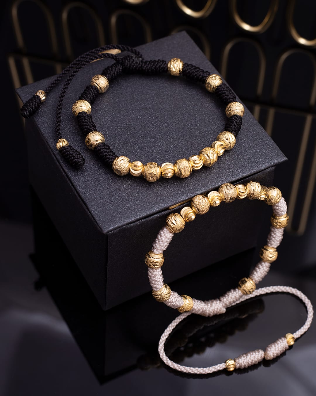 Pulsera Con Balín Diamantado