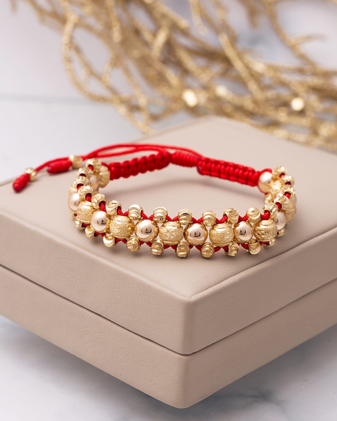 Pulsera Balín Diamantado E Italiano