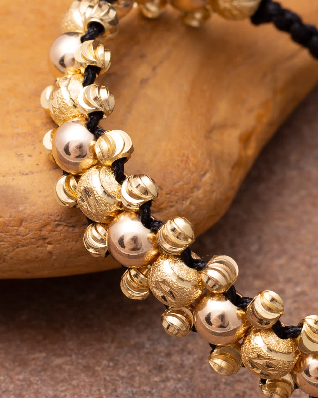Pulsera Balín Diamantado E Italiano