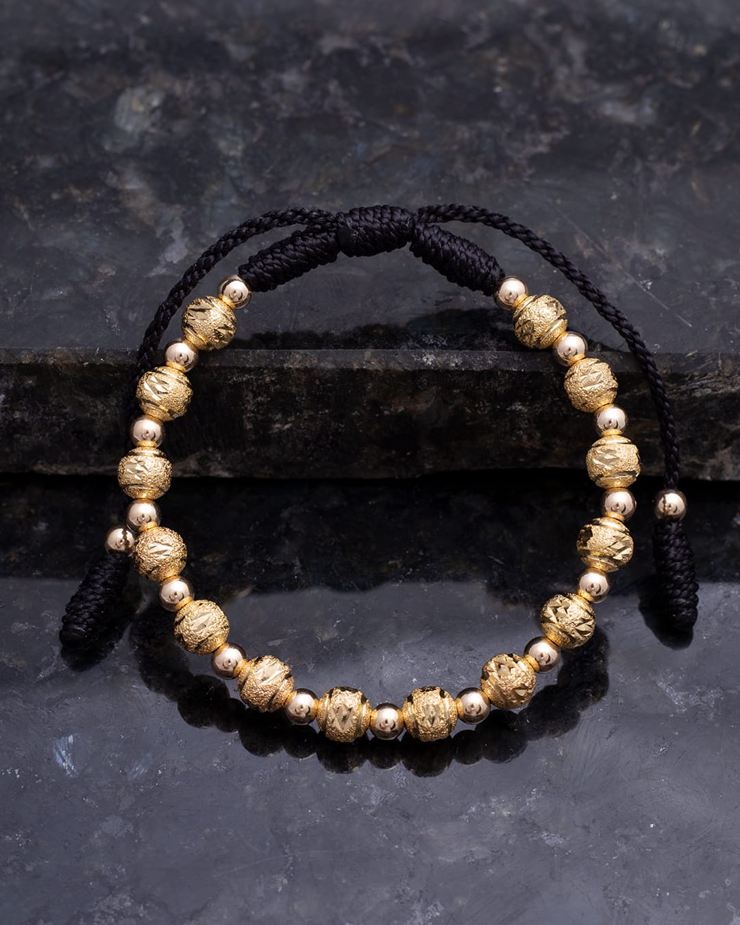 Pulsera Con Balín Diamantado