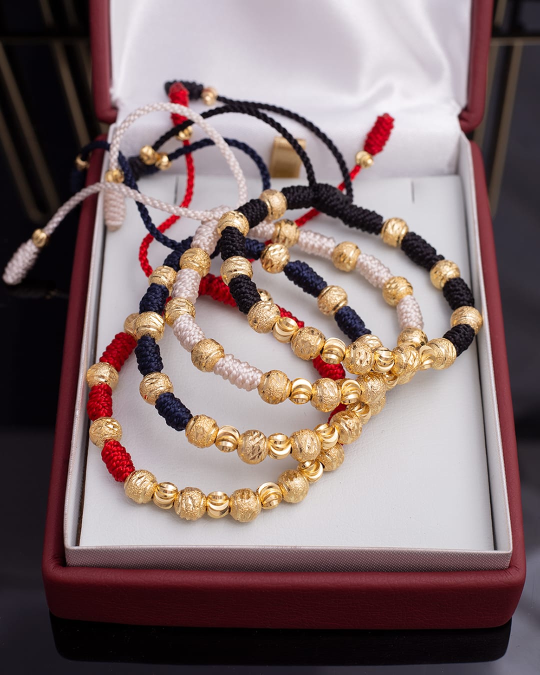 Pulsera Con Balín Diamantado