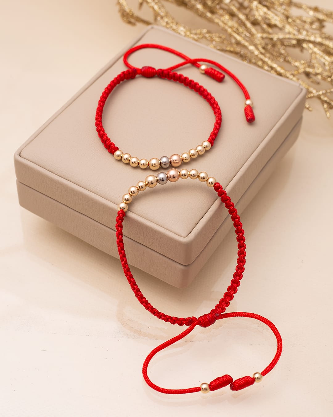 Pulsera Balín 4mm y 5mm