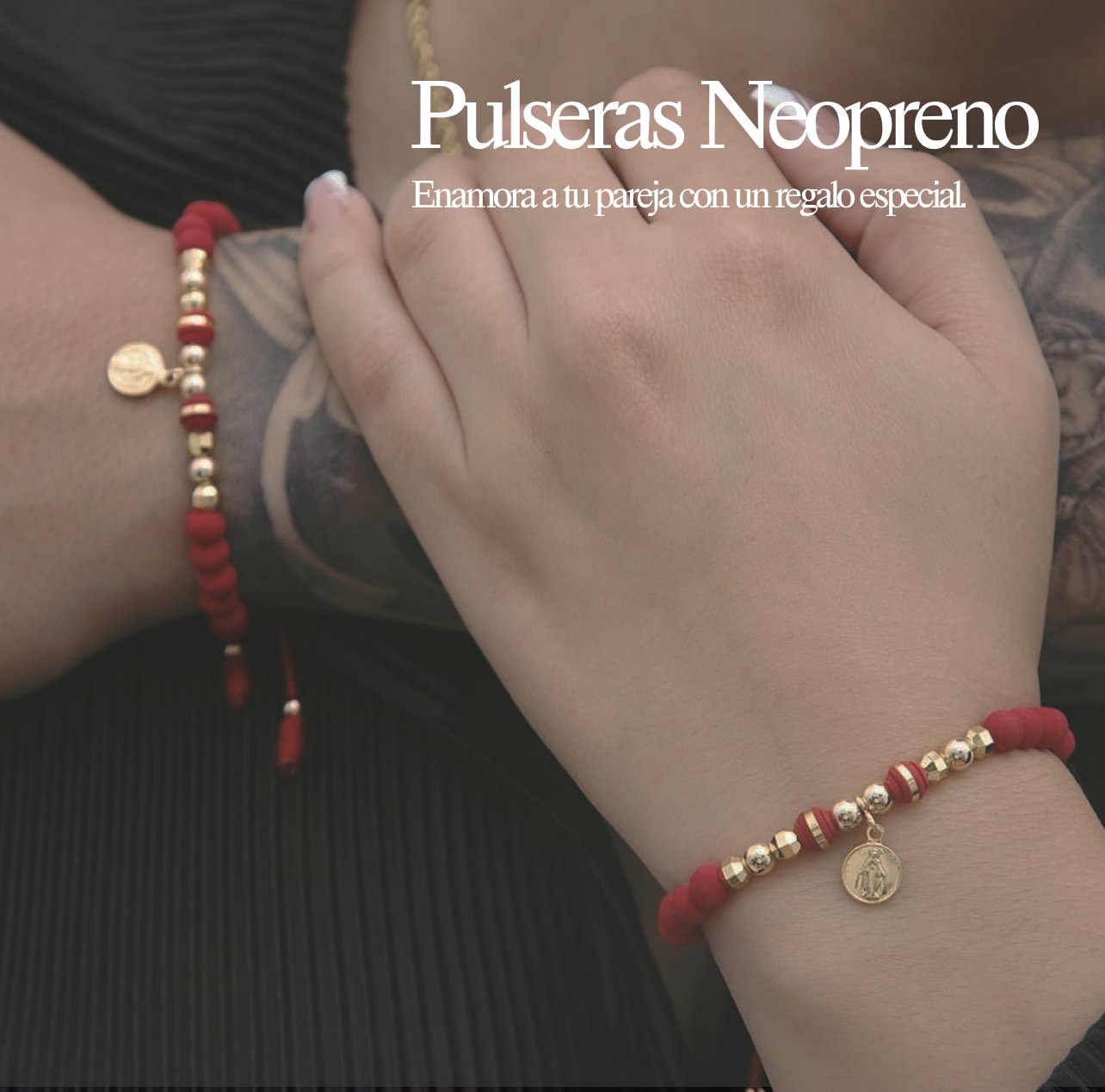 Pulseras Neopreno