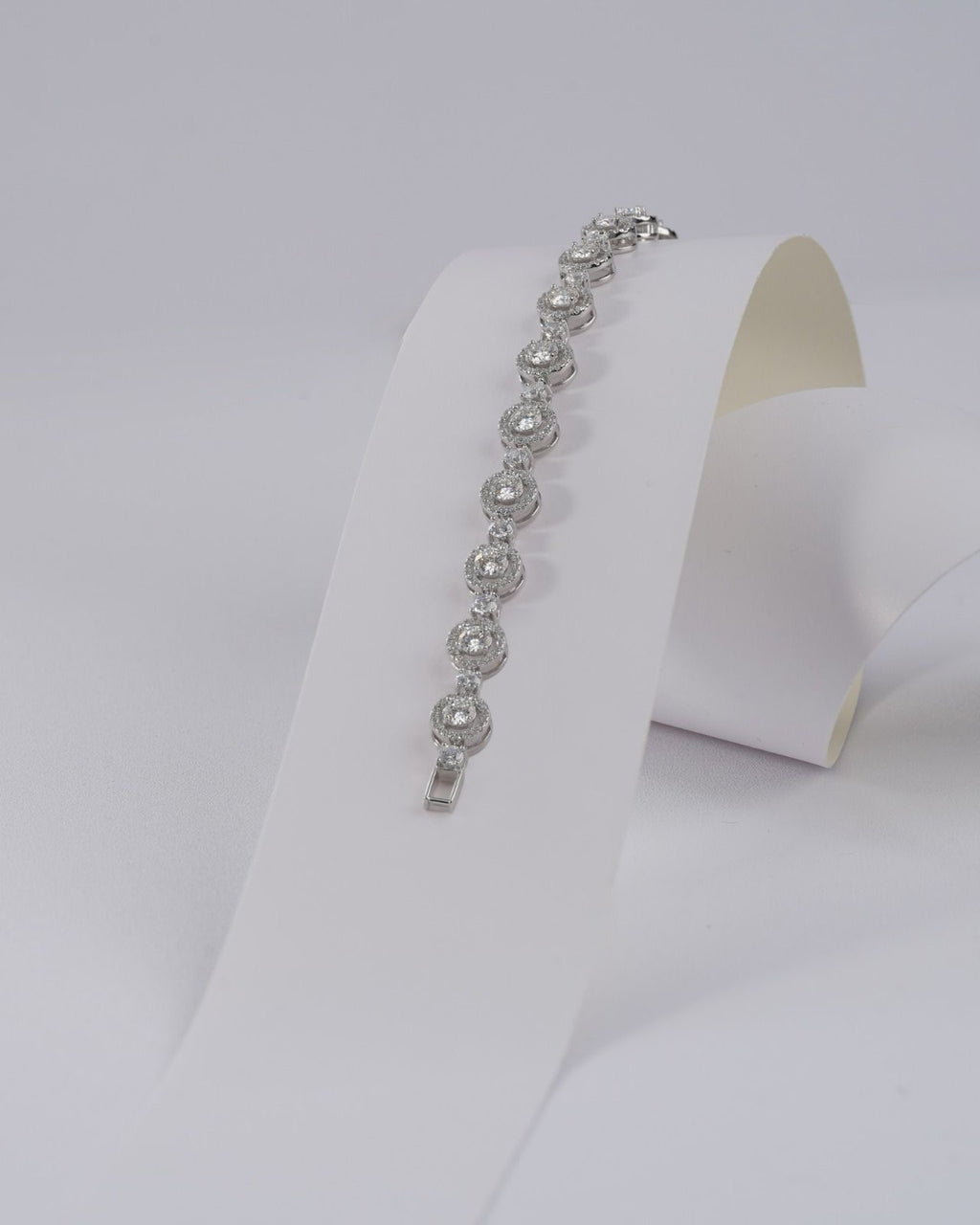 Pulsera Piedras Moissanita