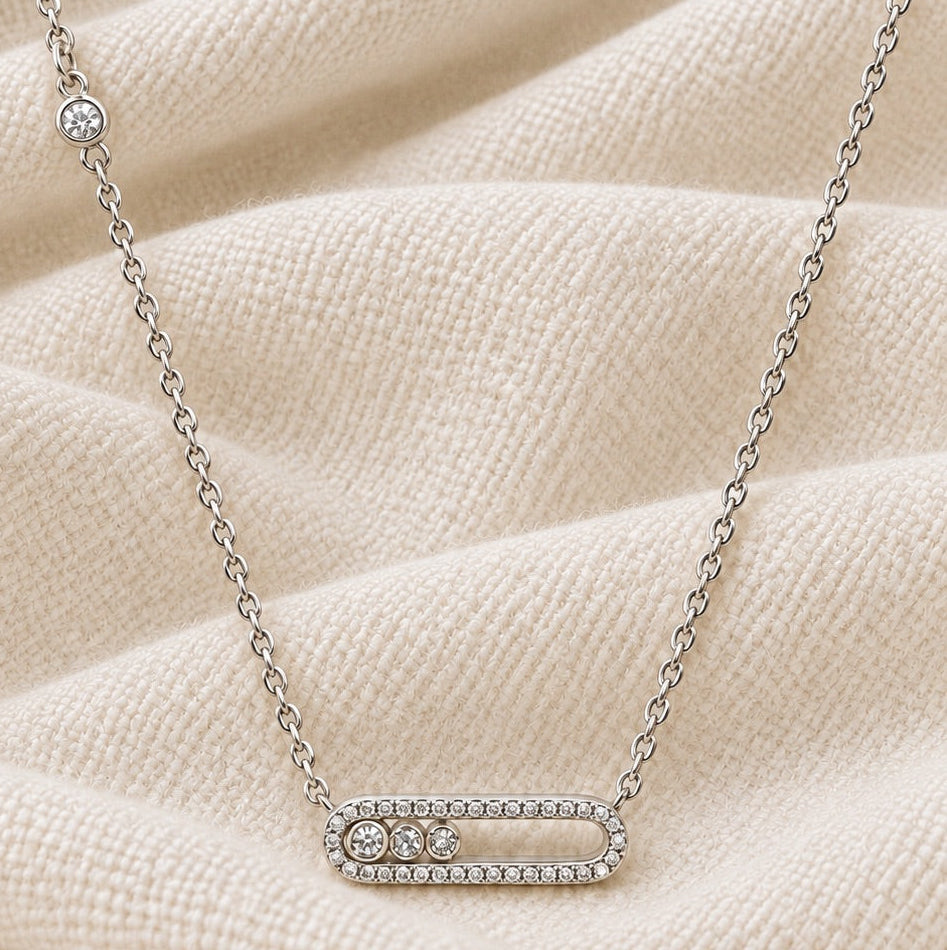 Collar Messika Move Classique Plata 925