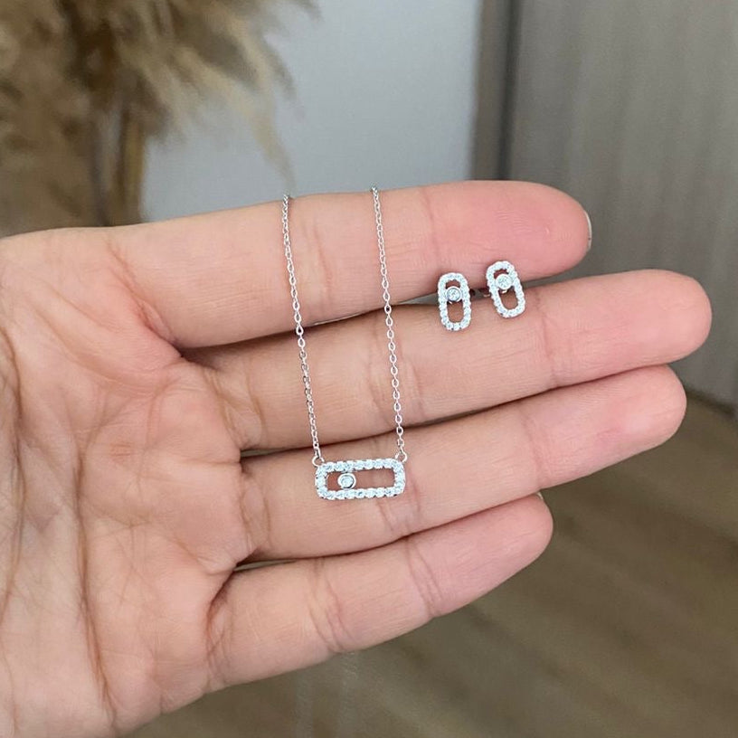 Collar Messika plata 925