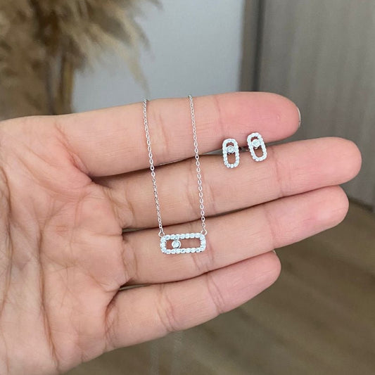 Collar Messika plata 925