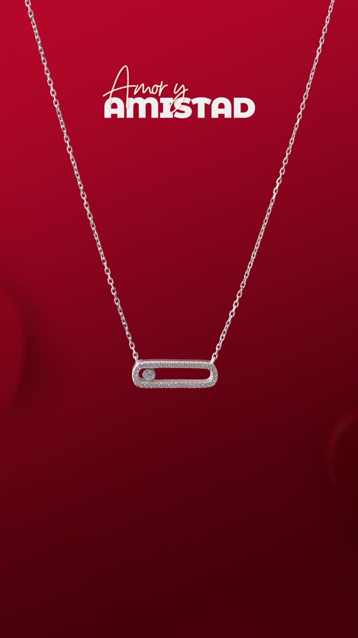 Collar Messika plata 925