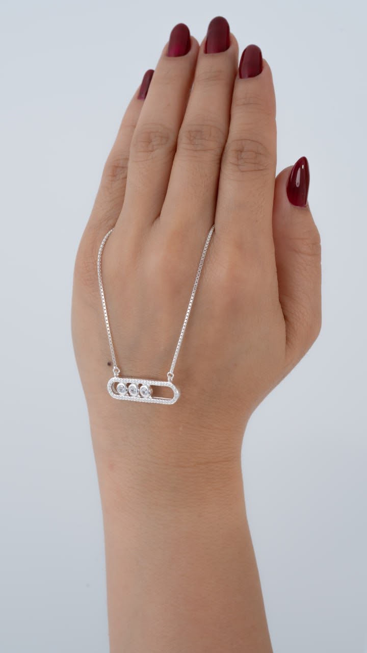 Collar Messika Grande Move Classique Plata 925