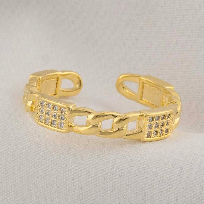 Anillo Cubano Unisex