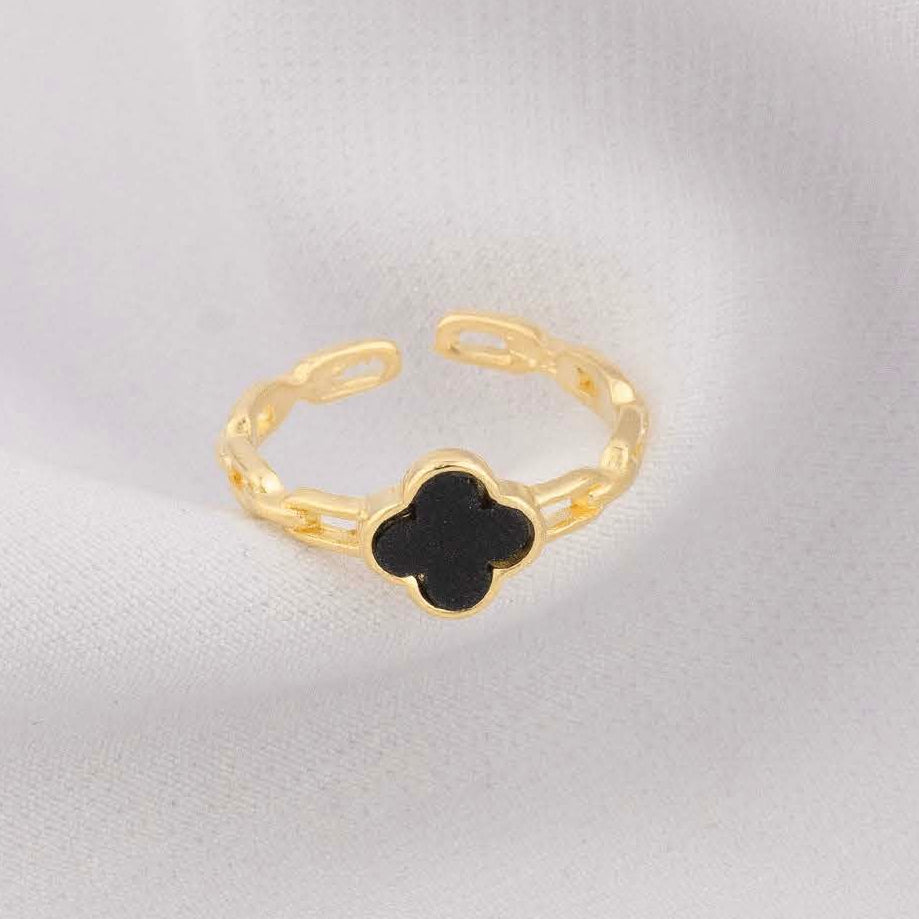 Anillo Trebol