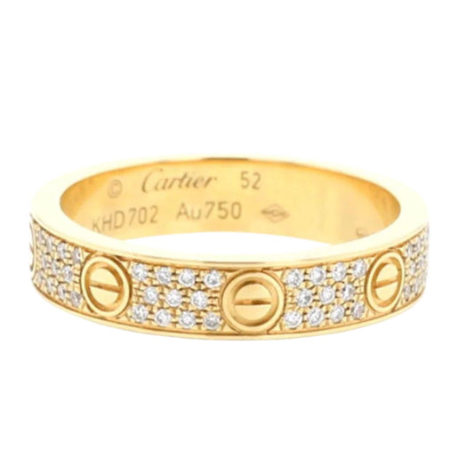Anillo Love Piedras