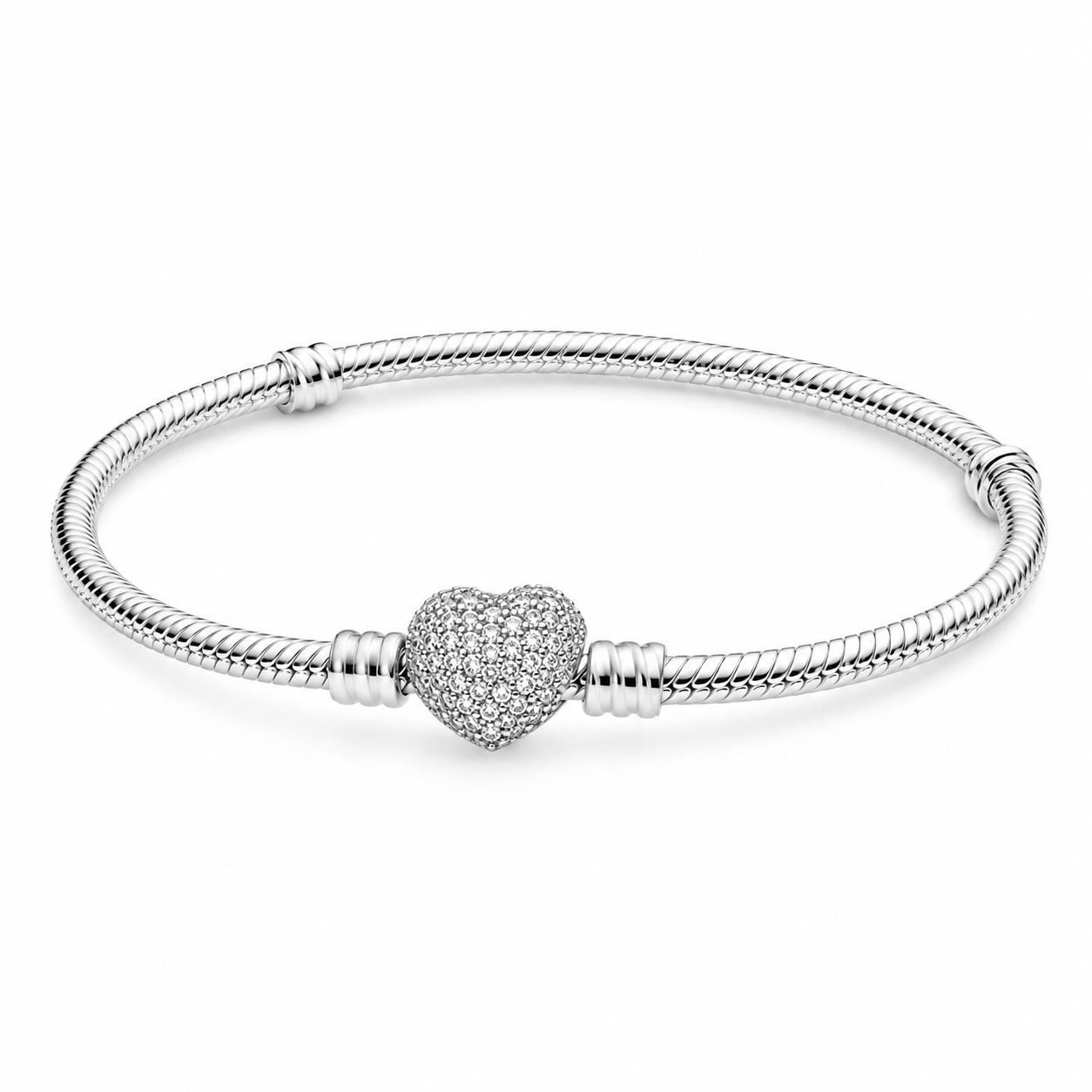 Brazalete Moments Corazón Piedra