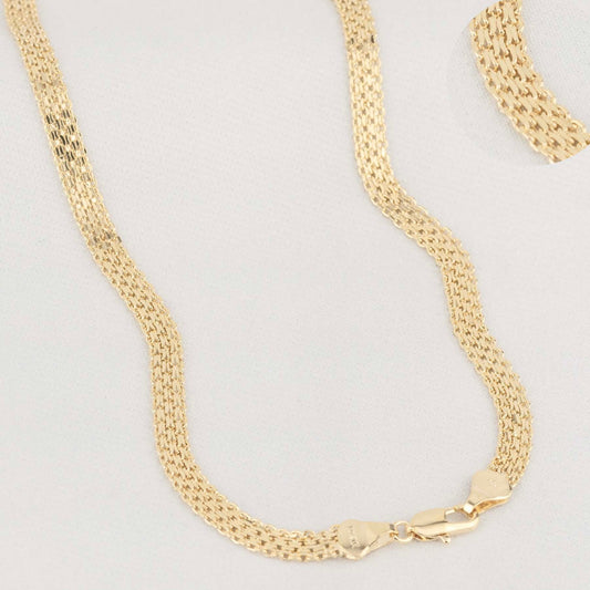 Cadena Chinesca Doble Carril 50cm