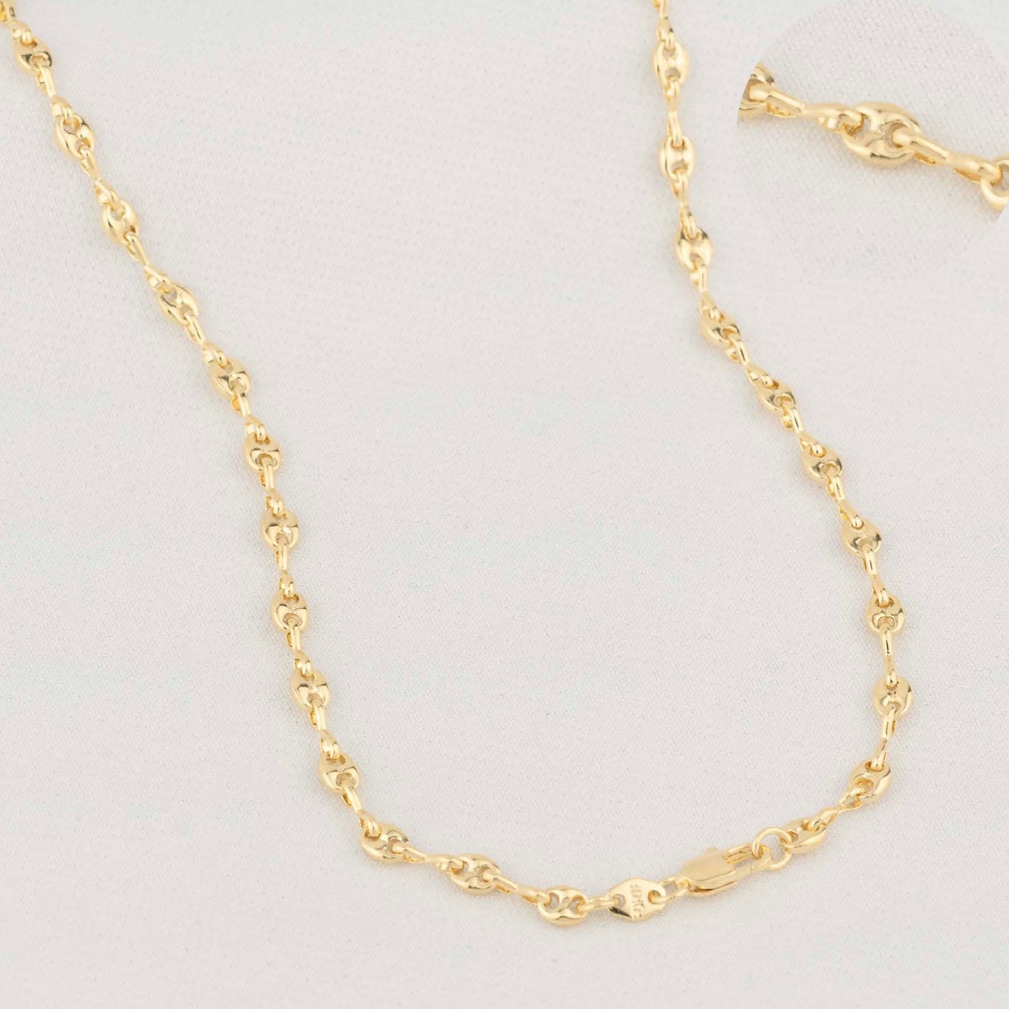 Cadena Guc-ci Infinito 40cm