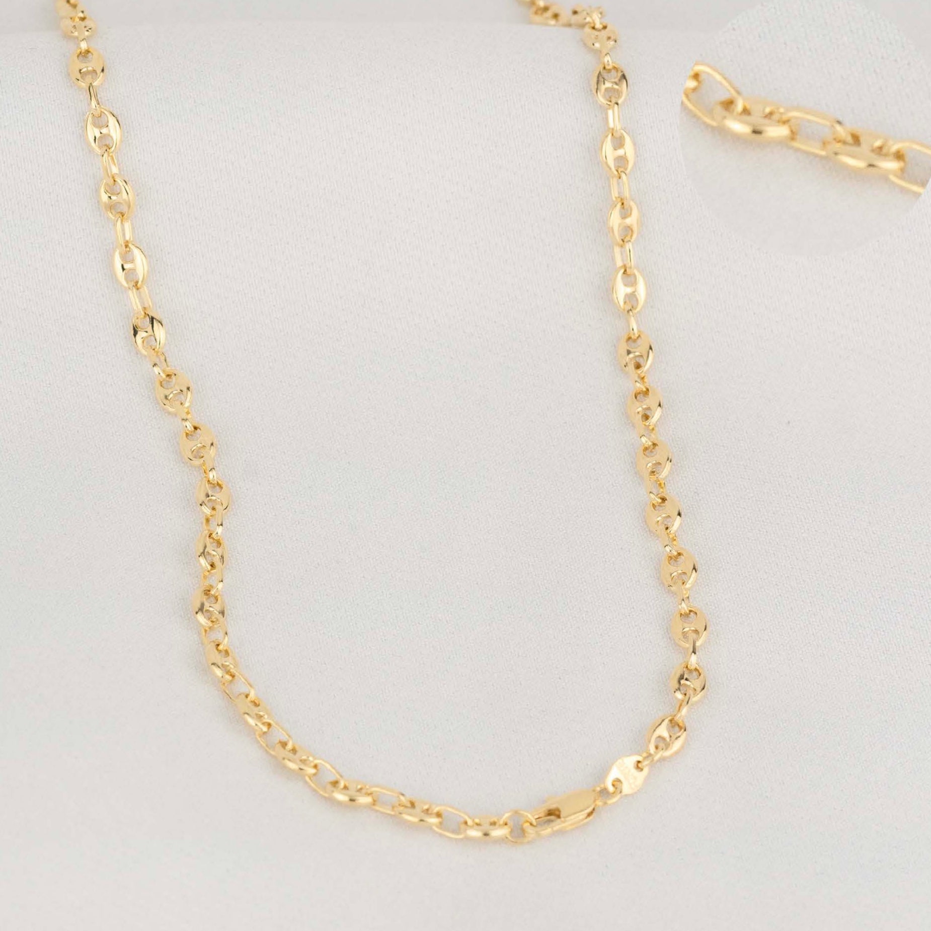 Cadena Guc-ci 3mm 50cm