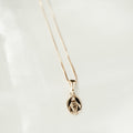 Cadena Con Virgen Milagrosa