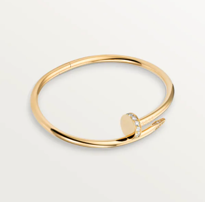 Pulsera Clavo Dorada