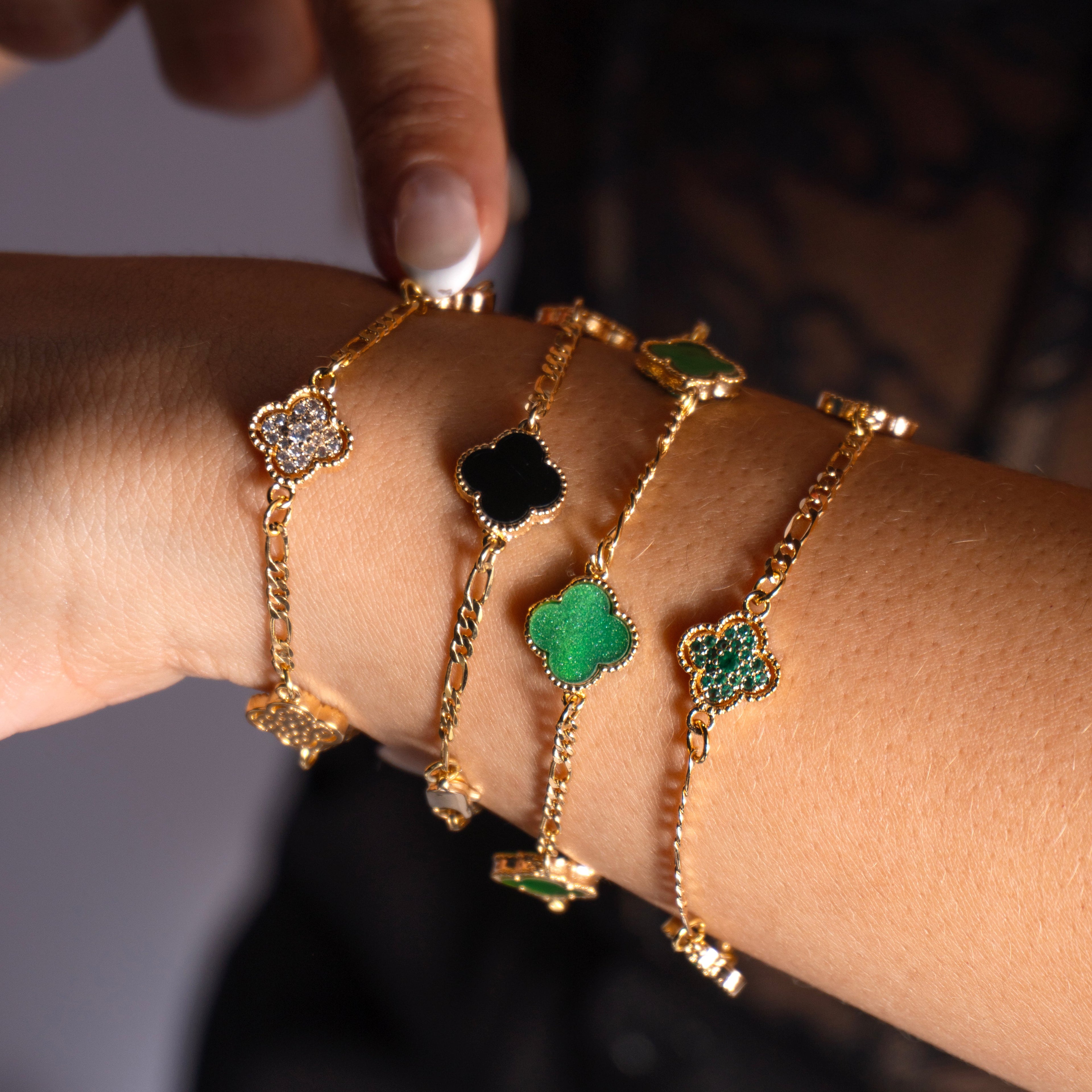 Pulsera 3 Trebol