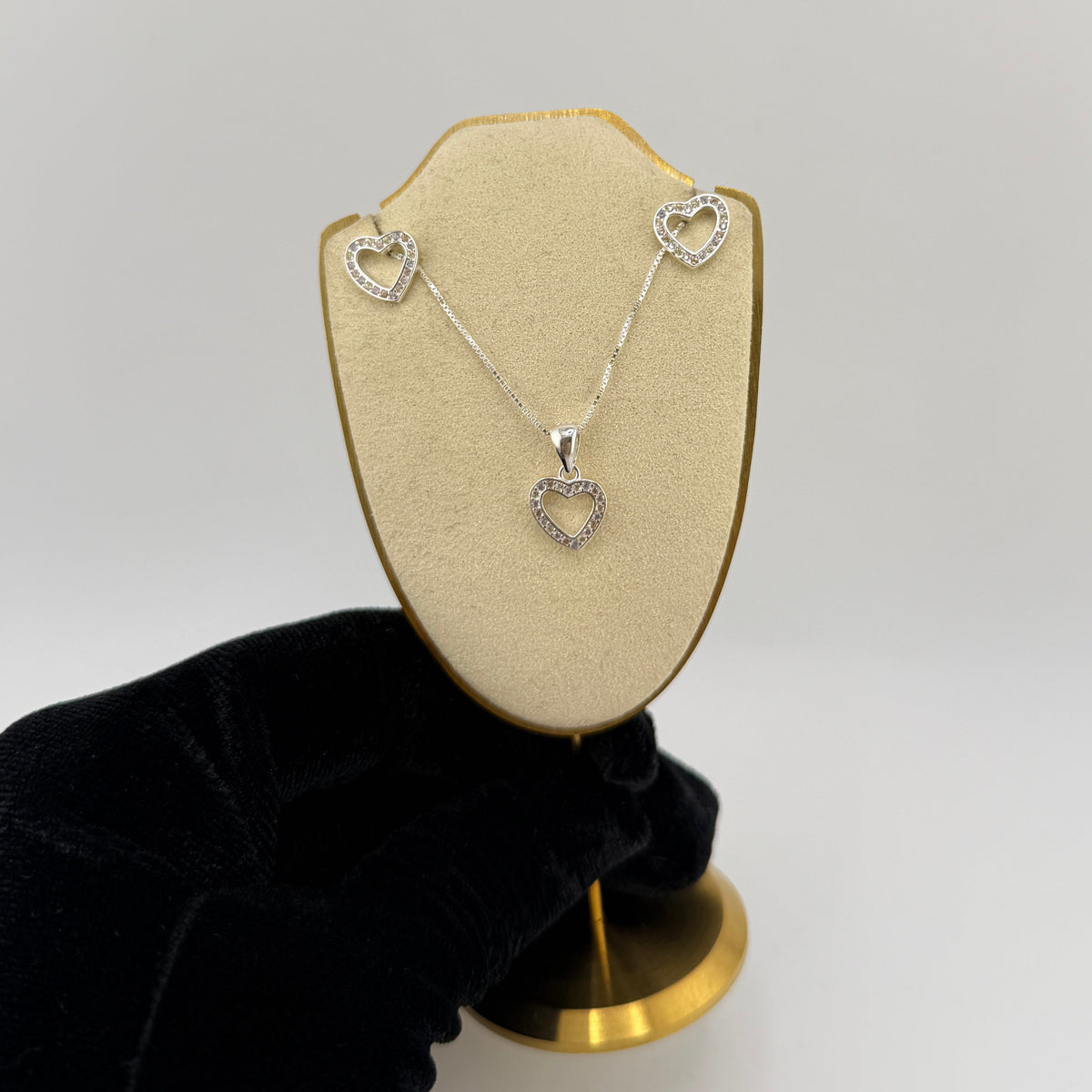 Set Plata 925