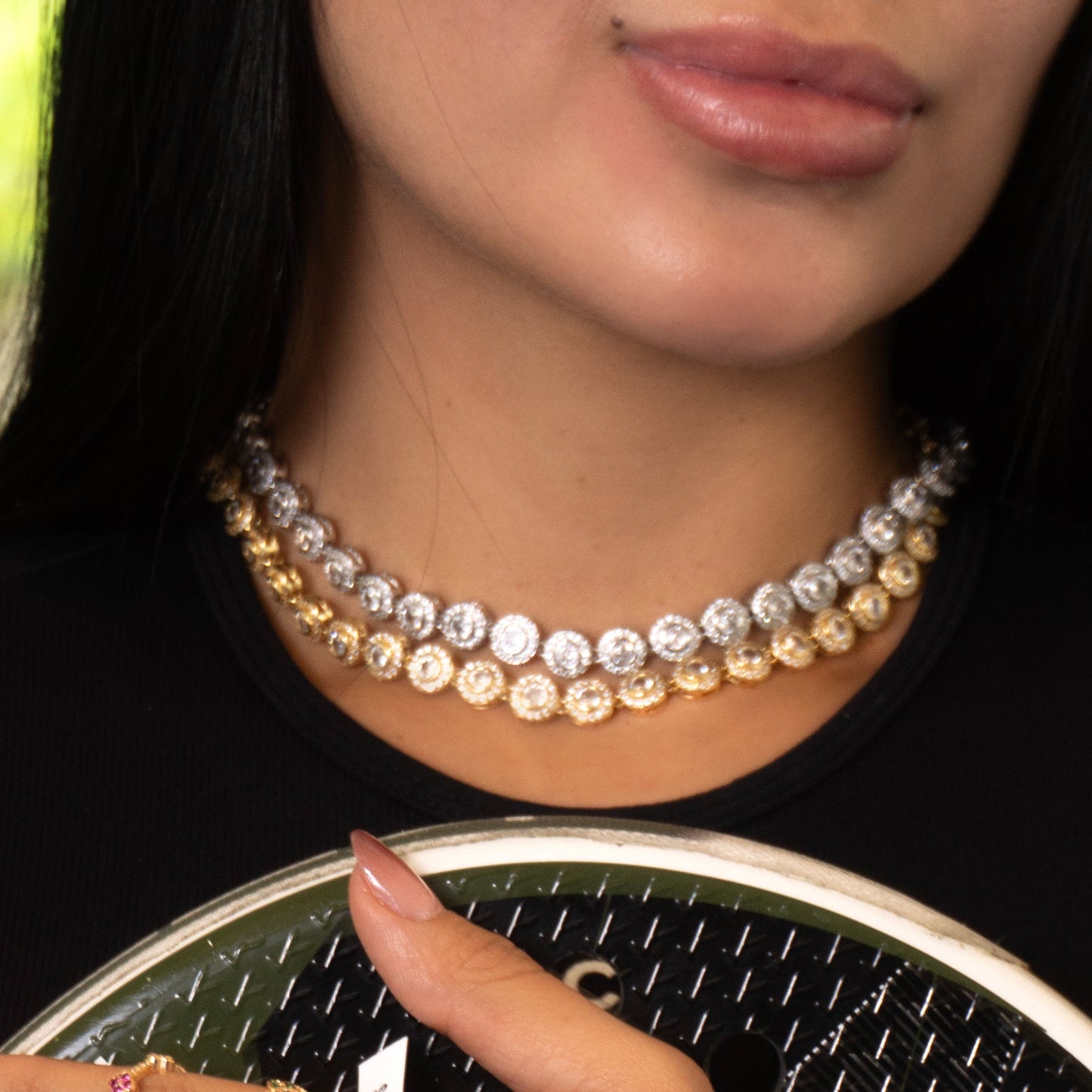 Collar Piedras Linea Basica