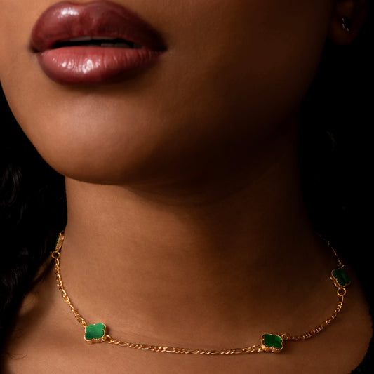 Collar Varios Trebol