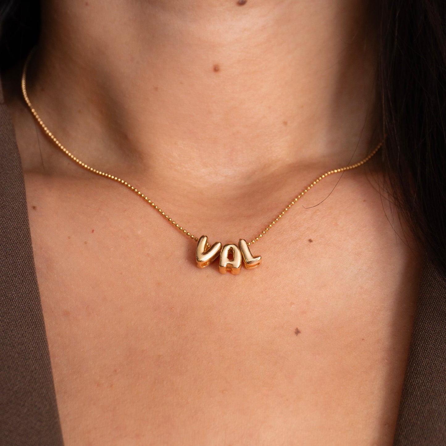 Cadena Con Iniciales VAL