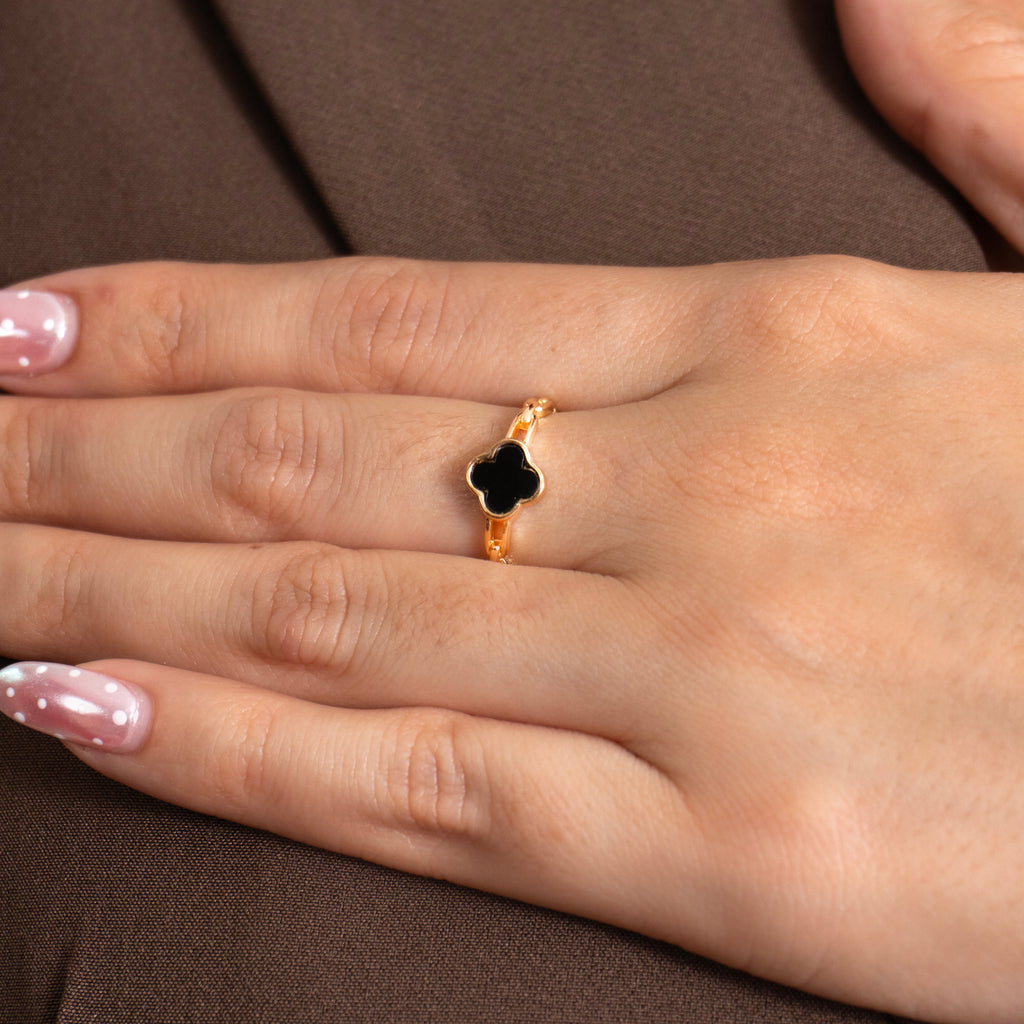 Anillo Trebol