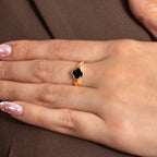 Anillo Trebol